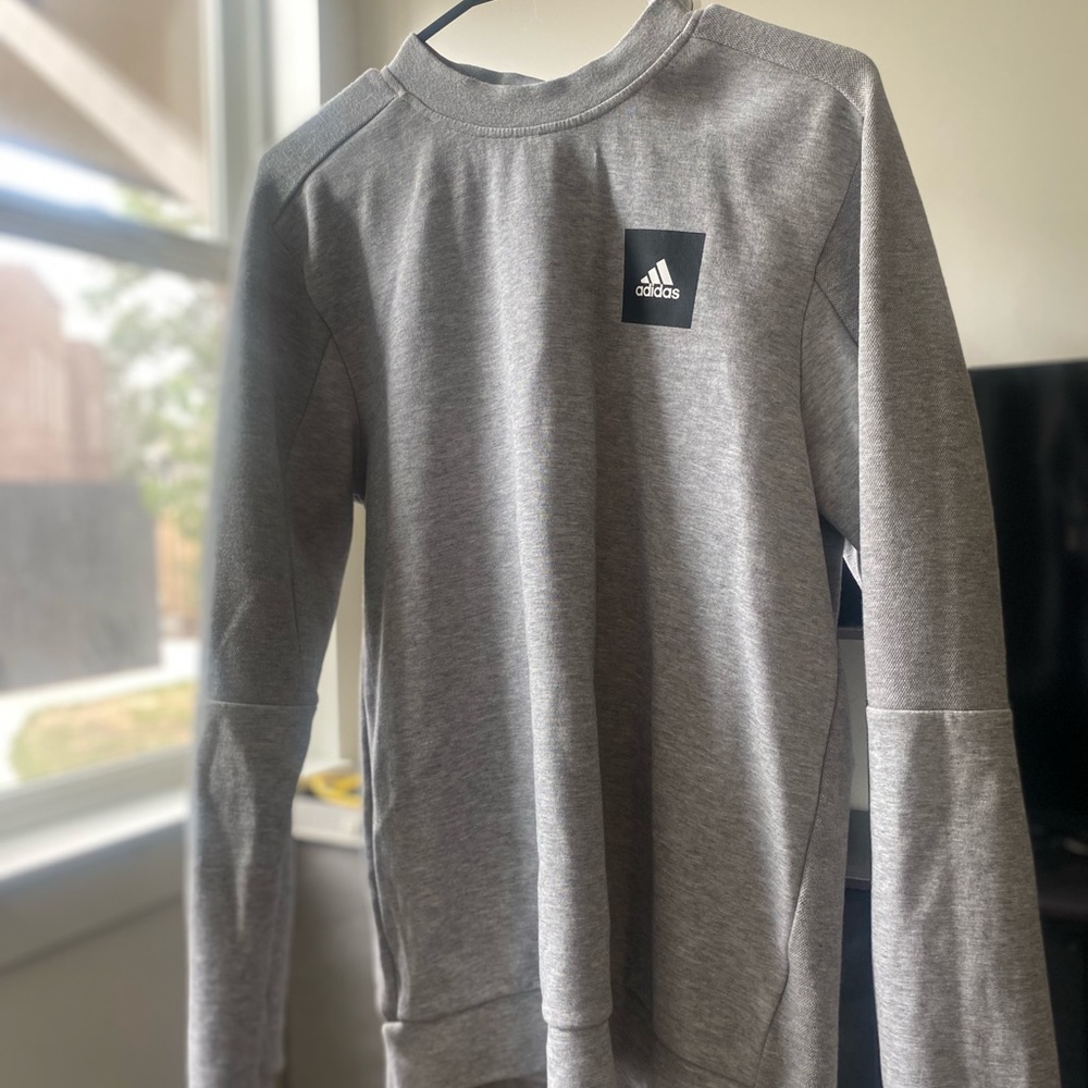 Grey Adidas Pullover